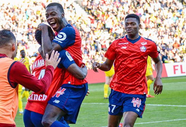  摩纳哥客场惨败里尔跌落前三  