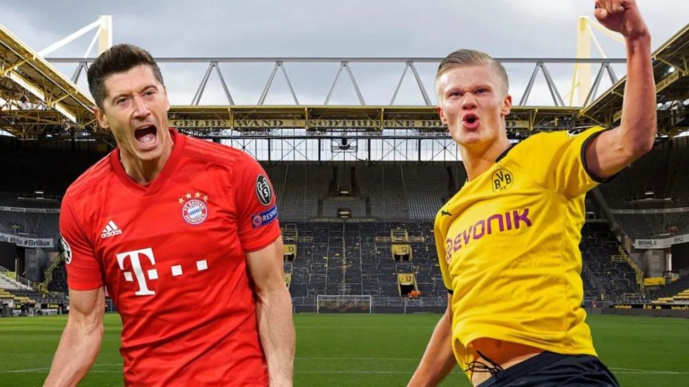  哈兰德戴帽刷新德甲纪录  