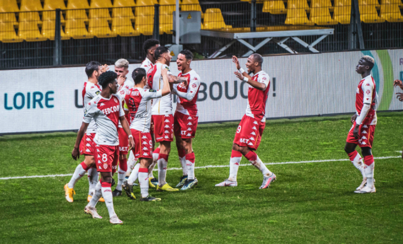  洛里昂,主场憾负摩纳哥错失缩小分差机会  