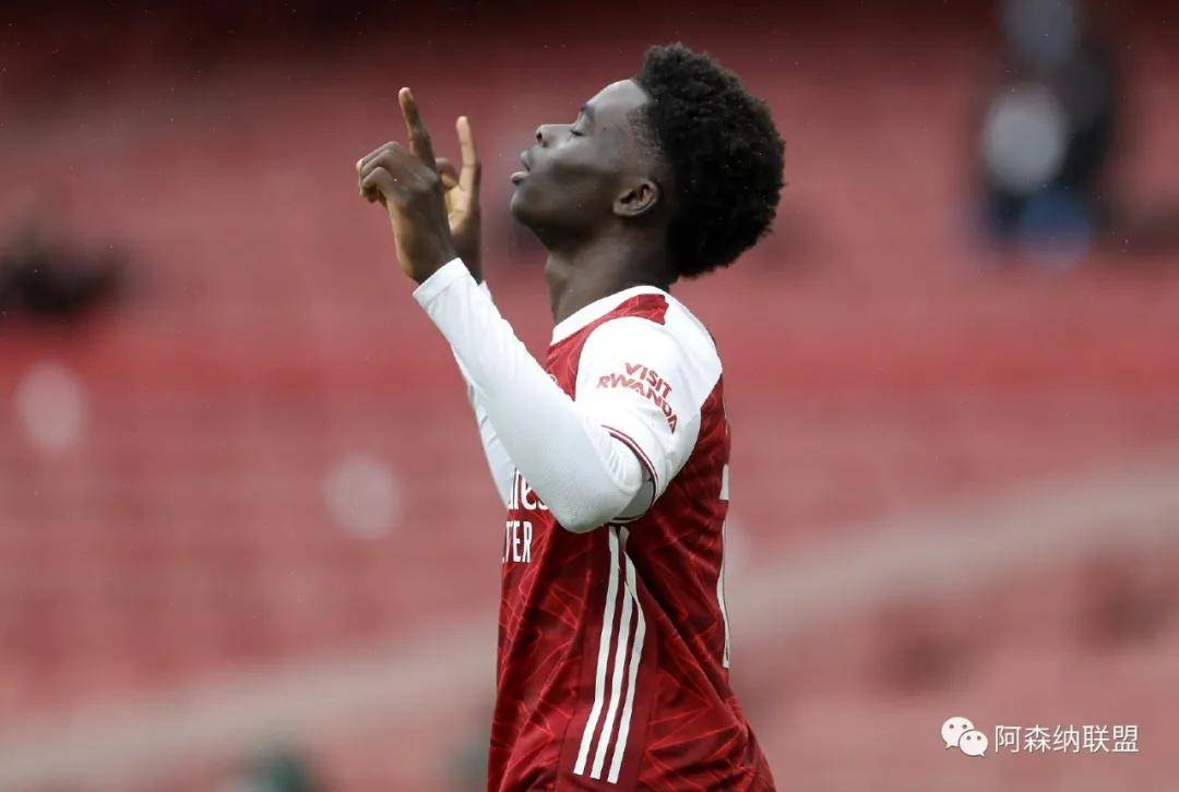  阿森纳青春风暴席卷狼队萨卡造点+助攻锁定胜局